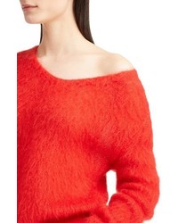 Saint Laurent Mohair Blend Sweater
