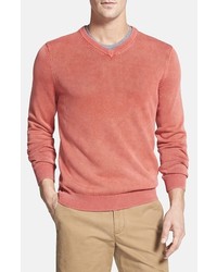 Nordstrom Regular Fit V Neck Sweater