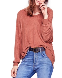 Free People Take It Off Pullover