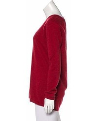 Brunello Cucinelli V Neck Cashmere Sweater