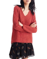 Madewell Woodside Pullover Sweater