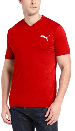 Broom tolerance balance Puma Iconic V Neck T Shirt, $24 | Amazon.com | Lookastic