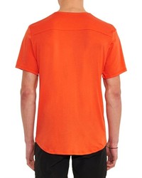 Onia Joey Scooped V Neck T Shirt