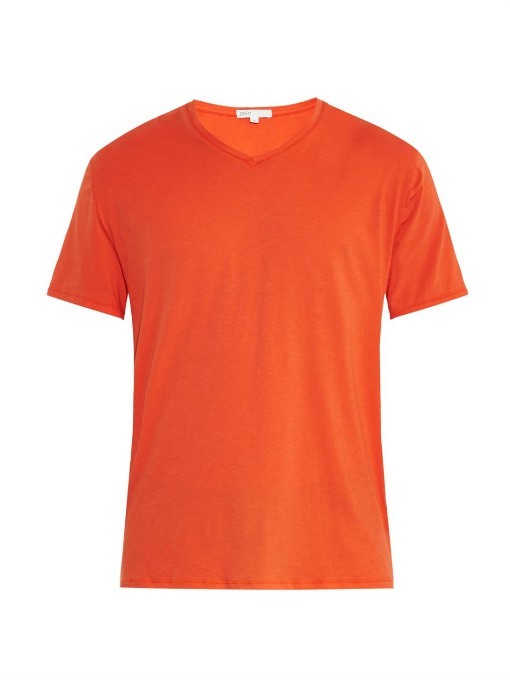 Onia Mens Joey V-Neck T-Shirt