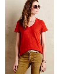 Anthropologie Left Of Center Micay Tee
