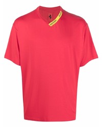 Ferrari Logo Tape T Shirt