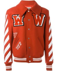 Off-White Varsity Jacket, $1,313, farfetch.com