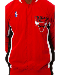 Mitchell & Ness The Chicago Bulls Warm Up Jacket