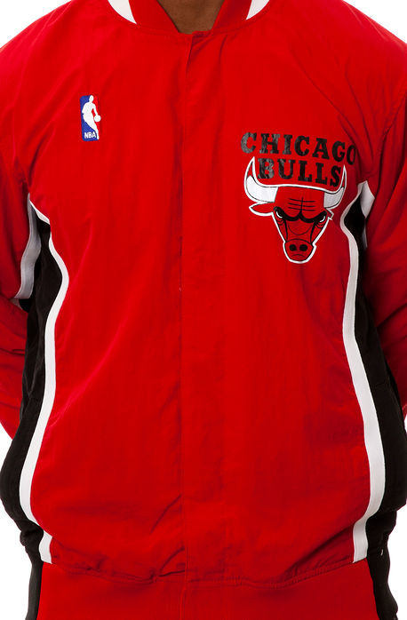 Mitchell & Ness The Chicago Bulls Warm Up Jacket, $145 | Karmaloop ...