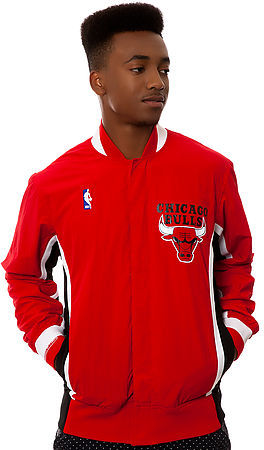 Chicago Bulls Warm Up Jacket 