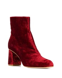 RED Valentino Redvalentino Low Heel Ankle Boots
