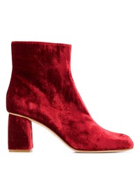 RED Valentino Redvalentino Low Heel Ankle Boots