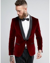 Men's Red Jackets by Hugo Boss | Lookastic