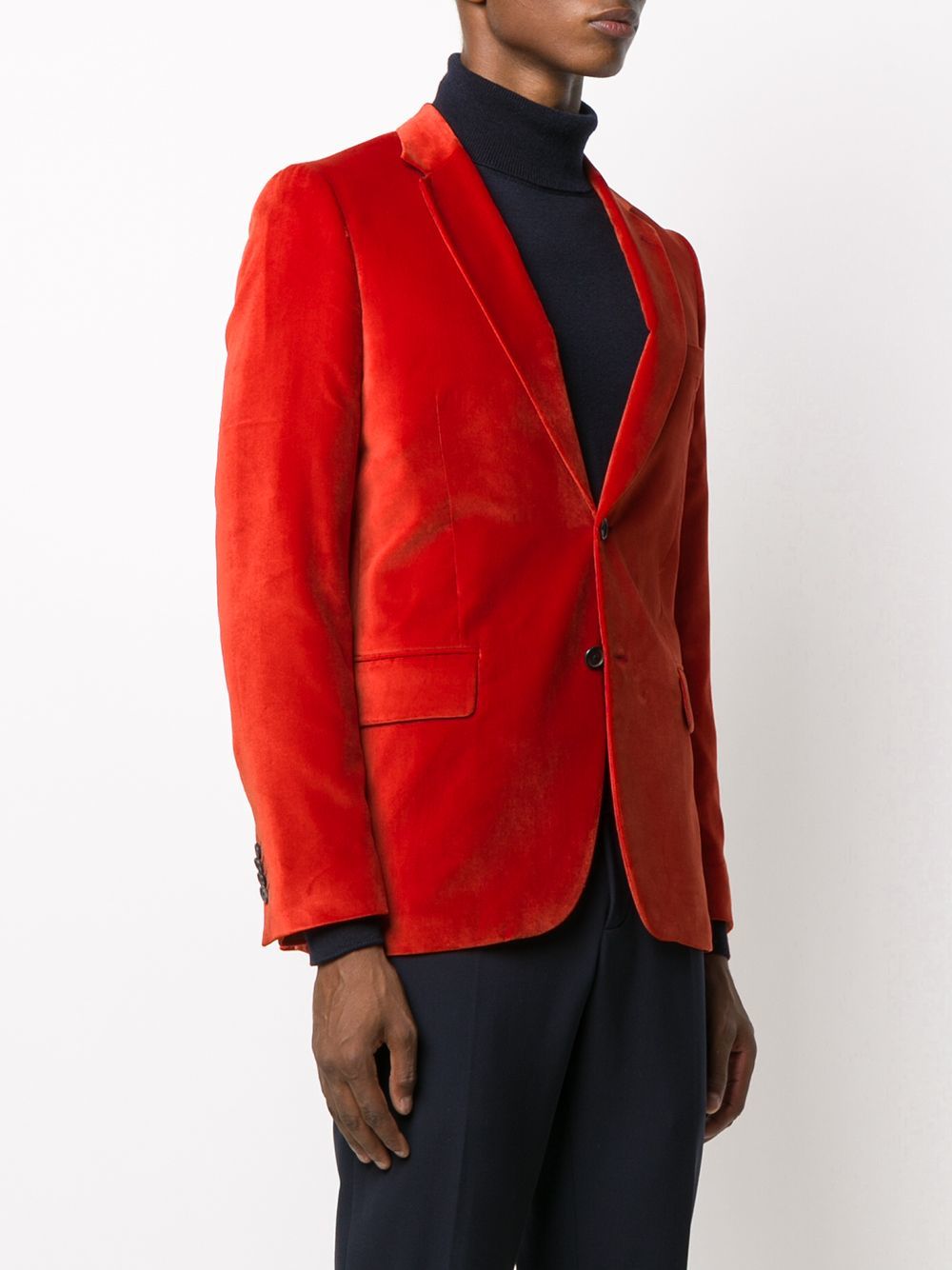 Paul Smith Tailored Velvet Blazer, $1,286 | farfetch.com | Lookastic