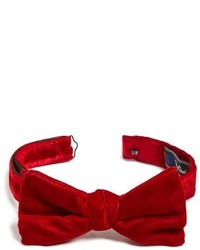Red Velvet Bow-tie