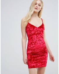 Red Velvet Cami Dresses for Women | Lookastic