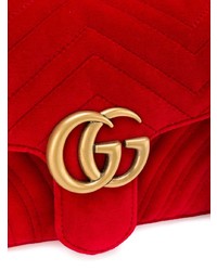 Gucci Gg Marmont Velvet Backpack, $1,890, farfetch.com