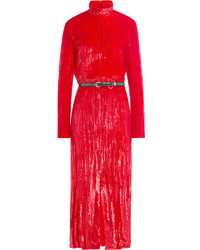 Nina Ricci Lam Velvet Dress