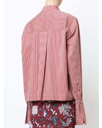 Dvf Diane Von Furstenberg Striped Shirt
