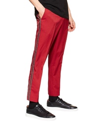 Topman Tyga Red Trousers
