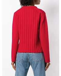 Chloé Striped Knit Sweater