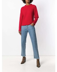 Chloé Striped Knit Sweater
