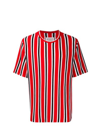 Maison Margiela Striped Knitted T Shirt