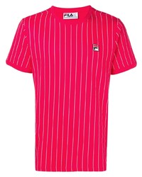 Fila Striped Logo T Shirt