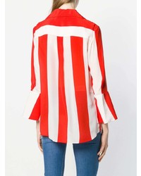 Alice + Olivia Aliceolivia Striped Fitted Shirt
