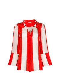 Alice + Olivia Aliceolivia Striped Fitted Shirt