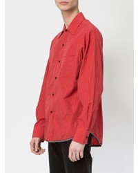 Lanvin Classic Striped Button Shirt