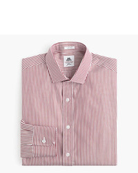 Thomas Mason For Jcrew Ludlow Slim Fit Shirt In Oxford Stripe