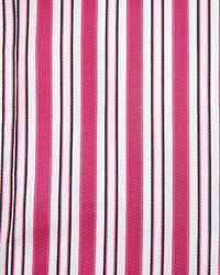 English Laundry Multi Stripe Dress Shirt Red