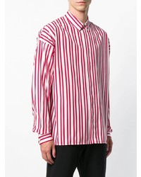 Jil Sander Oversized Striped Shirt