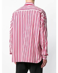 Jil Sander Oversized Striped Shirt