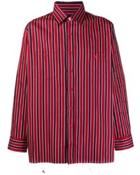 Needles Striped Chest Pocket Shirt
