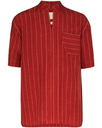 Nicholas Daley Moroccan Striped Shirt