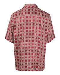 Corneliani Striped Linen Shirt