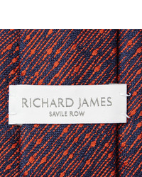 Richard James 8cm Woven Silk Tie