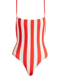 Solid & Striped The Chelsea Striped Swimsuit
