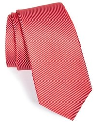 Calibrate Ac Milan Stripe Silk Tie