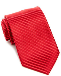 Burma Bibas Silk Solid Stripe Tie