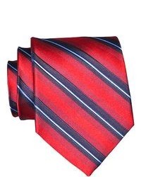 Stafford Harrison Striped Tie, $30 | jcpenney | Lookastic