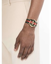 Gucci Bumblebee Fabric Strap Watch