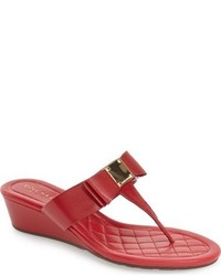 Cole Haan Tali Bow Wedge Sandal