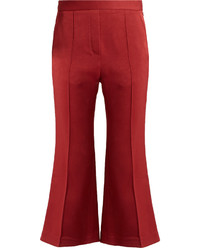 Ellery Bulgaria Flared Cady Trousers