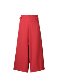 132 5. Issey Miyake Cropped Wide Leg Trousers
