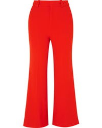 Roland Mouret Dilman Stretch Cady Flared Pants