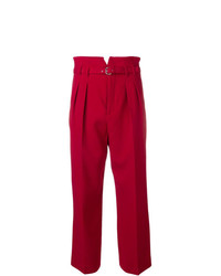 RED Valentino Fastening Cropped Trousers