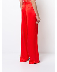 Givenchy High Waist Flared Trousers